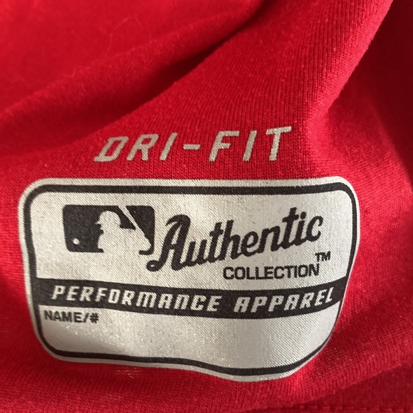 Nike DriFit MLB T Shirt - Boston Red Sox - Picture 5 of 7